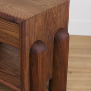 เฟอร์นิเจอร์บ้านโต๊ะไม้สักสำหรับโรงแรมวิลล่าเฮ้าส์เพื่อเก็บสิ่งต่างๆในห้องนั่งเล่นการออกแบบที่เรียบง่าย - Product Image 4