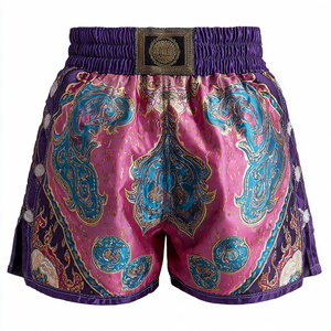 Shorts de boxe Muay Thai MMA de haute qualité pour hommes, shorts de Muay Thai décontractés et tendance pour hommes - Product Image 2