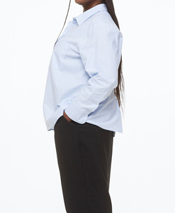 Camisas Casuales de Otoño para Mujer, Camisas a Rayas de Manga Larga, Blusa de Moda Urbana para Mujer, Blusa Ajustada de Manga Larga para Mujer - Product Image 1