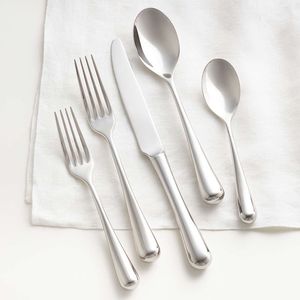 Juego de Cubiertos de Plata de Lujo Verve, Cubertería Premium para Hoteles, Resorts y Restaurantes de Alta Gama - Product Image 1