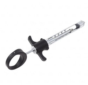 Seringue auto-aspirante passive dentaire Azicon - Poignée en plastique, acier inoxydable, seringues d'anesthésie locale dentaire réutilisables - Product Image 6