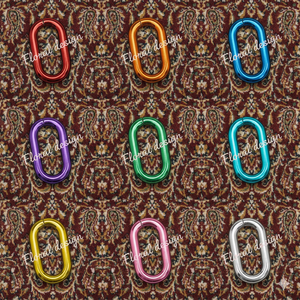 Decoración del hogar: Eslabones de cadena de resina personalizables de gran tamaño y colores claros, eslabones grandes de resina multicolor disponibles. - Product Image 4