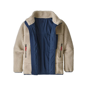 <b>Fleece</b> <b>Jacket</b> Luxury Sherpa Outerwear Soft Comfortable Cold Weather Fashion Factory Wholesale Direct - Product Image 1