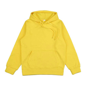 Sweat-shirt à capuche noir pour homme BRG, coupe classique, en molleton français, avec poche, 100% coton, tricoté, sweats à capuche et sweat-shirts pour homme - Product Image 3