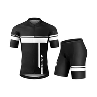 Conjunto de Jersey de Ciclismo Personalizado para Hombre ASTURBAN WEAR, Ecológico, Resistente al Viento, Transpirable, Antibacterial, de Secado Rápido y con Protección UV