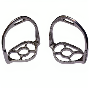 Estribos de Alta Calidad y Elegancia para Equitación Española, con Rotación de 90 Grados, para Montar a Caballo al Estilo Occidental - Product Image 6