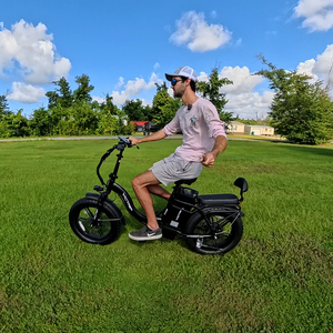 Victrip Titan <span class=keywords><strong>S</strong></span> 48V 60Ah E-Bike mit riesigem Akku, faltbar, mit breiten Reifen - Product Image 6