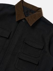 Custom Canvas Work Wear <b>Jackets</b> Heavy Winter Casual Concealed Button Front Breathable Men <b>Racing</b> Manufacturer Work <b>Jacket</b> - Product Image 5