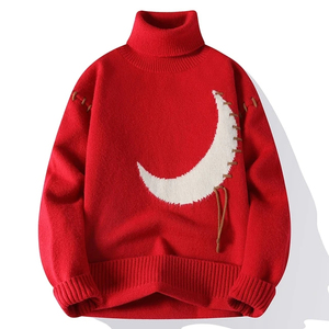 Sudadera con Capucha de Forro Polar con Estampado Degradado, Corte Regular, para Invierno, Unisex, 100% Poliéster, Gruesa, Estilo Urbano, OEM ODM - Product Image 4