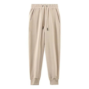 Pantalones de Invierno para Hombre, Nuevo Estilo, Algodón y Poliéster, Forro Polar Transpirable, Color Sólido, Diseño Urbano, Pantalones Lavados - Product Image 5