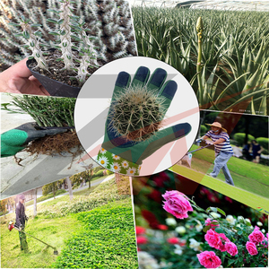Guantes de Jardinería Personalizados de Alta Calidad, Guantes Protectores con Estampado Floral, Resistentes a Espinas, para Mujeres - Product Image 5