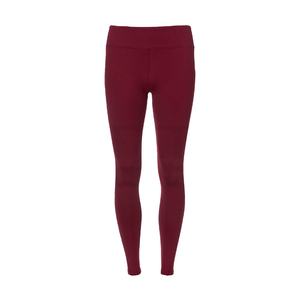 Leggings de fitness professionnels haut de gamme pour femmes vêtements d'entraînement de gymnastique personnalisés avec conception de Yoga à imprimé léopard à taille élastique sans couture - Product Image 1