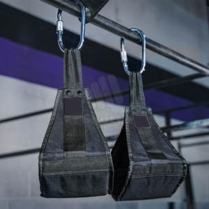 Sangles abdominales réglables en polyester/nylon léger de haute qualité pour l'entraînement des abdominaux et du bas du corps, idéales pour la musculation - Product Image 3