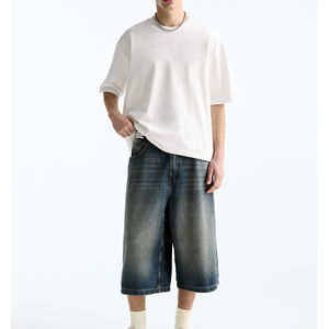 Camiseta de algodón 100% con diseño de estampado puff, corte holgado para hombre, color blanco, diseño estampado, camiseta para hombre con un hermoso diseño. - Product Image 4