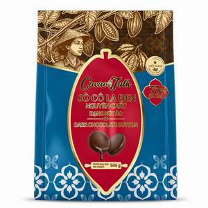 Chocolate Negro Puro HALAL 75% Cacao 1KG para Producción de Alimentos de Panadería y Confitería, Proveedor, Marca Personalizada, Comercio Internacional - Product Image 1