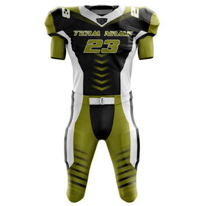 <b>Elite</b> Custom American Football Uniform Set Spandex Side Panels Durable Moisture-Wicking Anti-Bacterial Unisex Football Pants - Product Image 5