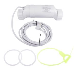 Sistema Completo Generatore di Cloro a Sale W3T CELL 15 per Clorazione Piscine, Capacità 40K Galloni, Cavo da 15FT, per Piscine e Scale - Product Image 1