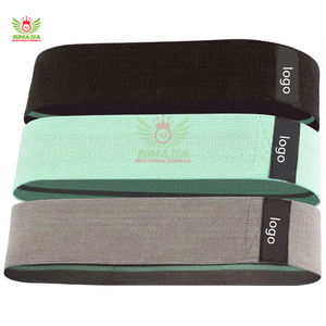 Set de Bandas de Resistencia para Entrenamiento de Cadera para Mujeres, Bandas Elásticas Anchas Antideslizantes para Ejercicios de Glúteos, de Poliéster Resistente - Product Image 1