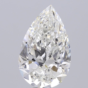 Diamant cultivé en laboratoire certifié IGI, 12,42 carats, taille poire, VS1, haute qualité et polyvalent - Product Image 1