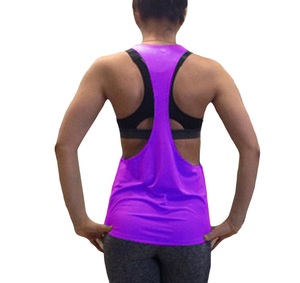 Latest Women's Summer Knitted 100% Bamboo Fiber Women's Tank <b>Top</b> Gym Workout Fitness Sleeveless Active Yoga Women's Tank <b>Tops</b> - Product Image 5