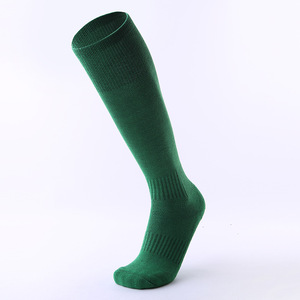 Wholesale Custom Football Soccer <b>Socks</b> Anti-Slip Crew High Knitted 100% Polyester Breathable Anti-Bacterial Autumn - Product Image 3