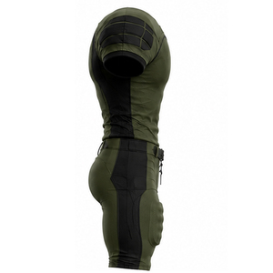 Tenue de football américain en matière flexible, idéale pour l'entraînement et les matchs, ajustement facile. - Product Image 4
