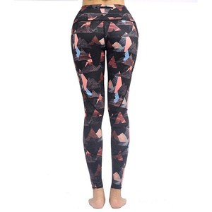RTS Wholesale Price <b>Top</b> Quality Women Sublimation <b>Leggings</b> Durable All Over Printed Custom Made Sublimation <b>Leggings</b> AS-LG-20 - Product Image 5