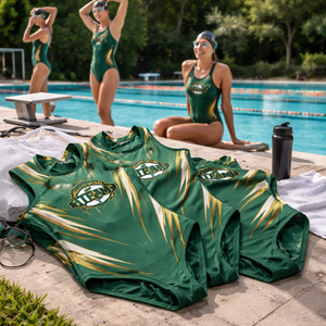 Bulk Order Nylon <b>Swimming</b> <b>Costumes</b> for Retailers - OEM Swimwear Direct from Manufacturer - Product Image 6