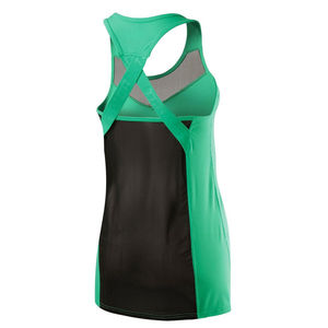 Débardeur d'été pour femme de haute qualité, personnalisable, en polyester et coton, respirant, séchage rapide, vêtements de sport personnalisés pour femme - Product Image 2