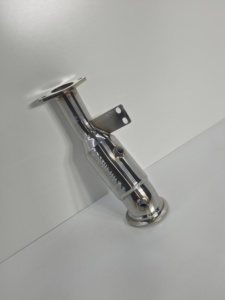 Tubo de Escape para Hyundai Genesis G80 (RG3) 2.5T (2020+), Acero Inoxidable 304 de 1.5MM de Espesor, Nuevo, MAINTEC Performance Tuning - Product Image 5