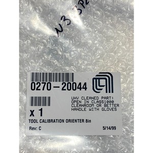 AMAT 0270-20044 ORIENTADOR DE CALIBRACIÓN DE HERRAMIENTAS 8", 114374 - Equipo y Piezas de Semiconductores de Confianza de Tradicción Global - Product Image 2