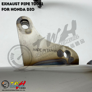 ท่อไอเสียรถจักรยานยนต์ TWH DIO TD001 สำหรับ Honda AF17 AF18 AF27 AF28 - Product Image 5