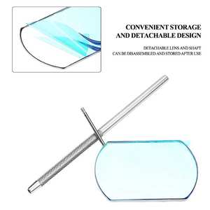 Espejo de Escritorio Iluminado de Lujo con Aumento de 3X, Diseño Plegable para un Maquillaje Elegante y un Acabado Reflectante - Product Image 5