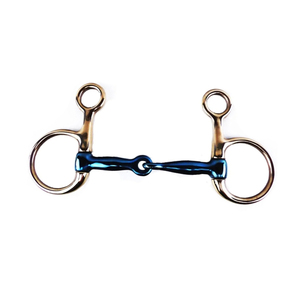 Équipements d'équitation, outils de sport, mors de cheval articulés en titane, conception OEM, mors de cheval les plus vendus - Product Image 1