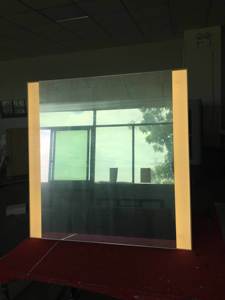 Daystar Trade LED Backlit <b>Wall</b>-Mounted Touch-Switch Bathroom Vanity <b>Mirror</b> for Bright Clear Reflection Easy Daily Grooming - Product Image 3