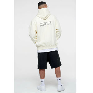 New Custom Logo Design Winter <b>Letter</b> Pattern Streetwear <b>Foam</b> Crewneck for Unisex Men's Pullover Hoodie Sweatshirt - Product Image 3