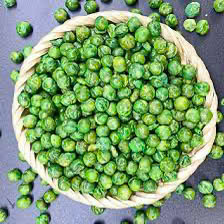 Roasted Salted Green Peas Healthy <b>Snack</b> Food Kim Long Brand Hard Texture 12 Months Shelf Life OEM Manufacturer - Product Image 3