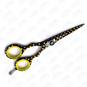 Ciseaux de beauté à lames en acier inoxydable, faits à la main, haute dureté, ciseaux de coiffure professionnels pour salon de coiffure et soins de beauté - Product Image 4