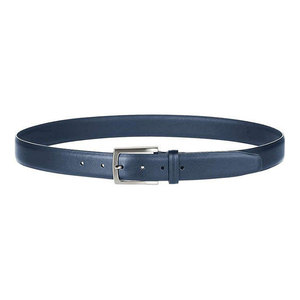<b>Mens</b> Double Sided Cow Hide Leather Casual <b>Belt</b> Pin Buckle Customized <b>Reversible</b> 120cm Durable Adjustable Steel Buckle - Product Image 4