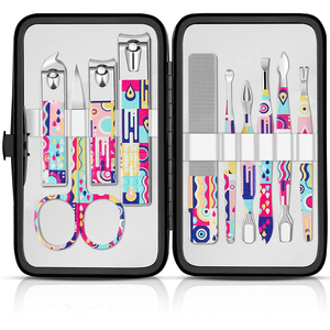 High Quality Nail Care Manicure Pedicure Kit Beauty Instruments Professional Manicure and Pedicure Kit - Product Image 1