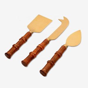 Offre Spéciale nouvel argent poli fromage épandeur blanc marbre poignée lave-vaisselle en acier inoxydable épandeur trancheuse maison cuisine - Product Image 1