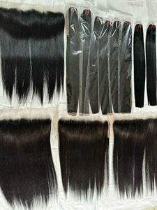 Cheveux humains vierges dentelle frontale, Transparent 360 613 Hd Frontal Lace, 613 Vietnamese Transparent Hd dentelle frontale 13x6 vente en gros - Product Image 3