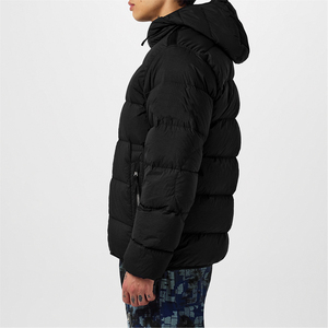 Private Label Puffer <b>Jacket</b> for Wholesale Buyers with Synthetic <b>Down</b> <b>Fill</b> and Branding Options for Retail Collections - Product Image 3