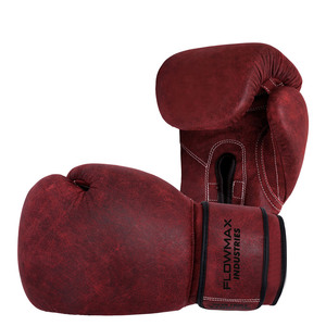 Gants de Muay Thai de qualité supérieure fabriqués en usine à prix abordable, gants de Muay Thai avec logo personnalisé - Product Image 1
