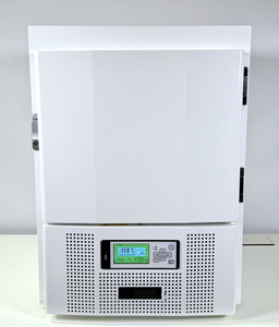 Congélateur commercial à air pulsé vertical, armoire de congélation ventilée pour viande, fruits de mer, cuisine de restaurant - Product Image 1
