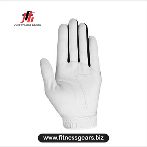Gants de golf en peau de mouton unisexes toutes saisons JUST FITNESS GEARS Premium avec fermeture auto-agrippante, poignées antidérapantes et extensibles - Product Image 3