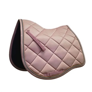 Tapis de selle matelassé en coton robuste, résistant à l'usure, pour l'entraînement quotidien, tapis d'équitation polyvalent pour les clubs équestres - Product Image 4