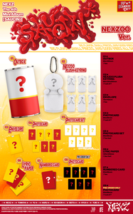 NEXZ - [ SAICIN` ] 4TH MINI (รุ่น NEXZOO) อัลบั้มซีดีเคป๊อปขายดีที่สุดในเกาหลีสำหรับทุกวัย - Product Image 4
