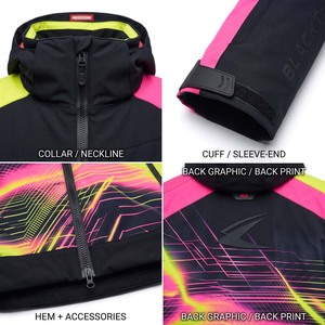Chaqueta Softshell de Invierno para Hombre, con Capucha, Estampado Digital, Antidesgarro, Secado Rápido, Aislamiento de Microfelpa, 10,000 mm, Superventas - Product Image 3
