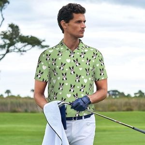 Polo Deportivo para Hombre, Transpirable, que Absorbe la Humedad, para Golf, Tenis, Uso Casual - Product Image 4